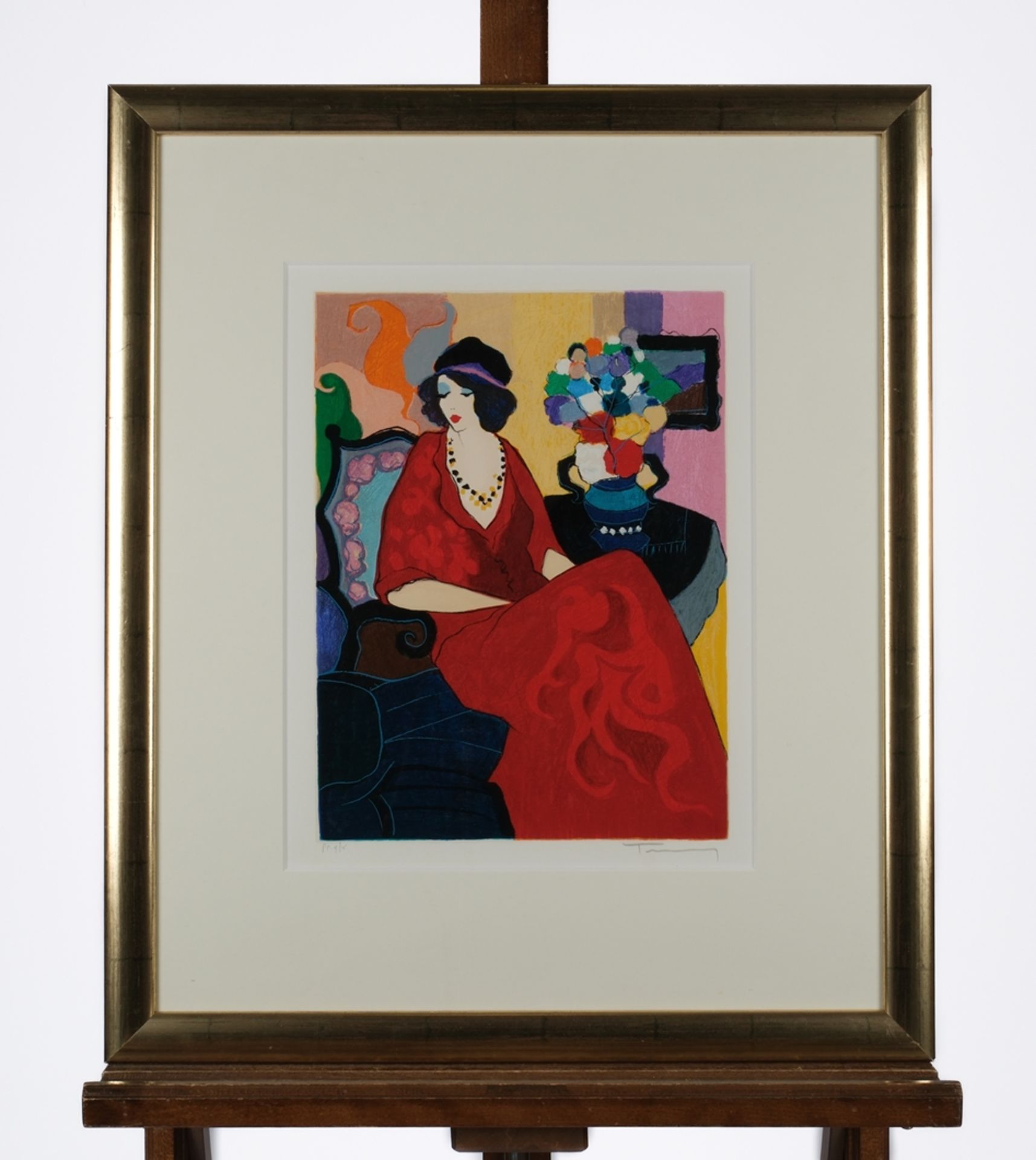 Tarkay, Itzchak (geb. Jugoslawien 1935, emigrierte 1949 nach Israel, Maler und Grafiker), - Bild 2 aus 6