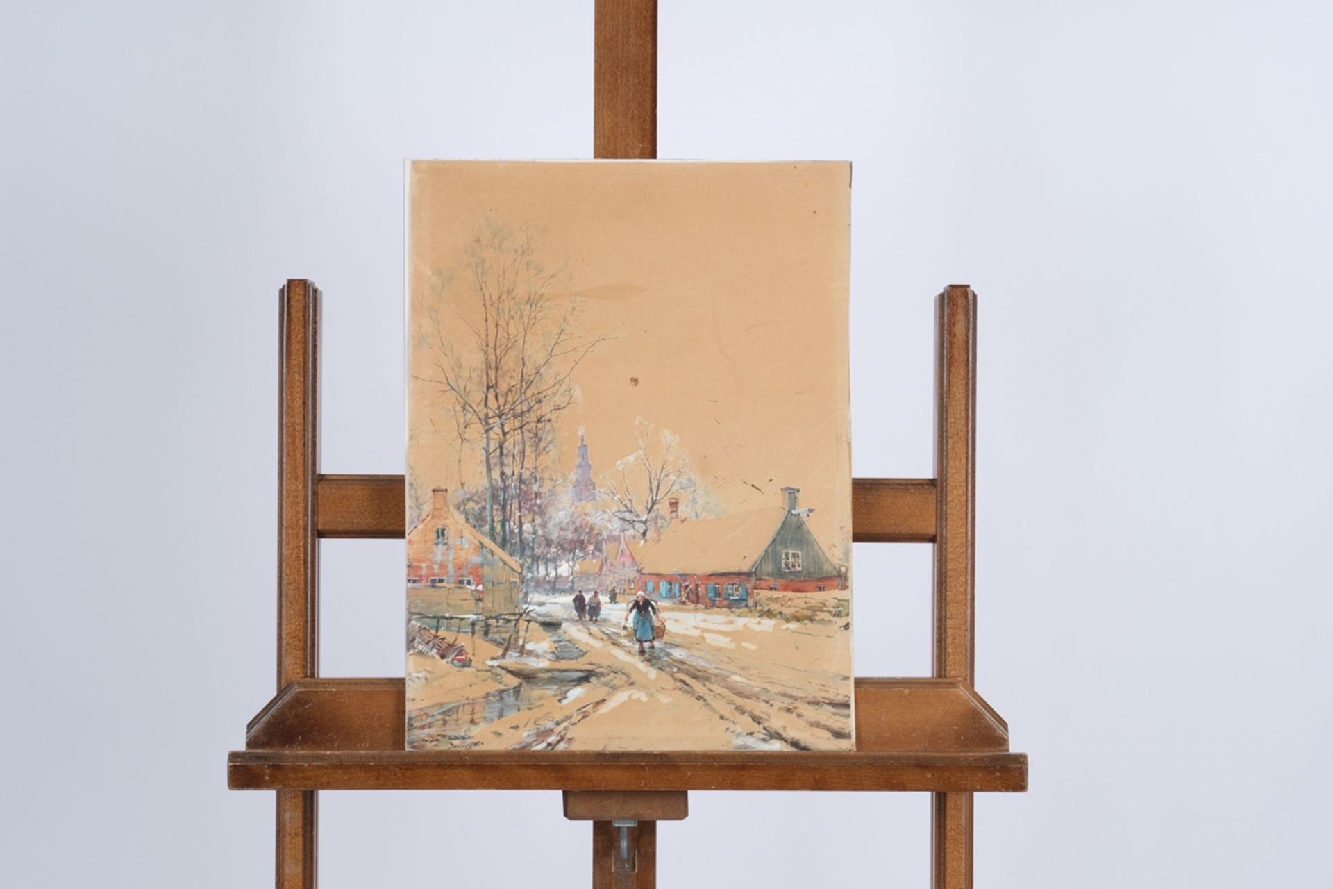 Fehdmer, Richard Heinrich (Königsberg 1860 - 1945 Berlin, Schüler der KA Düsseldorf und Antwerpen,  - Bild 2 aus 6