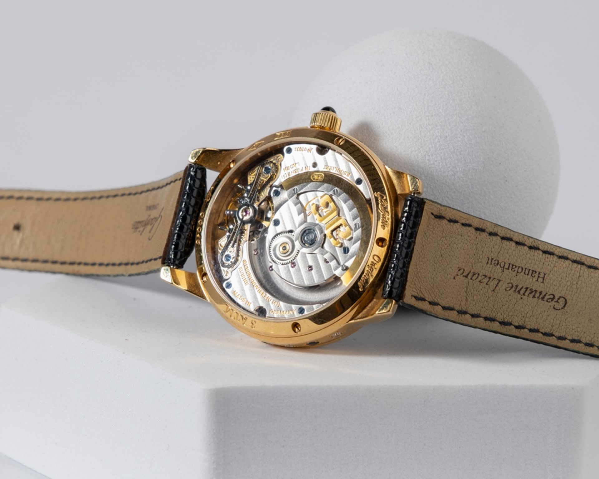 Glashütte Original PanoMaticLunar "Star Collection Summer Night", Ref. 90-02-53-53-04, No. 00016, 1 - Bild 2 aus 3