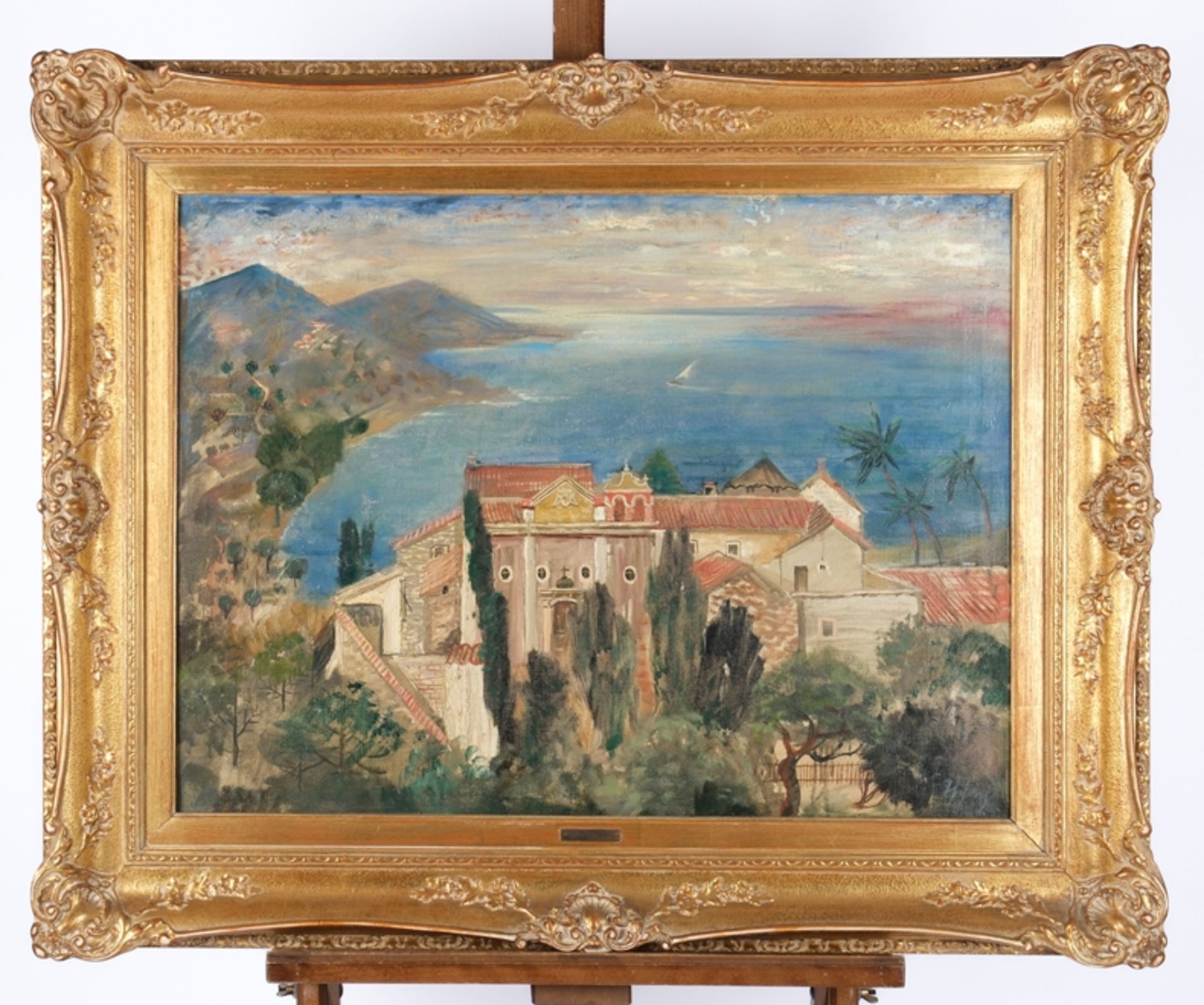 Tschech, Will (1891 Düsseldorf - 1975 ebenda, Schüler der Düsseldorfer KGS und KA, Mitglied der Kün - Bild 2 aus 6