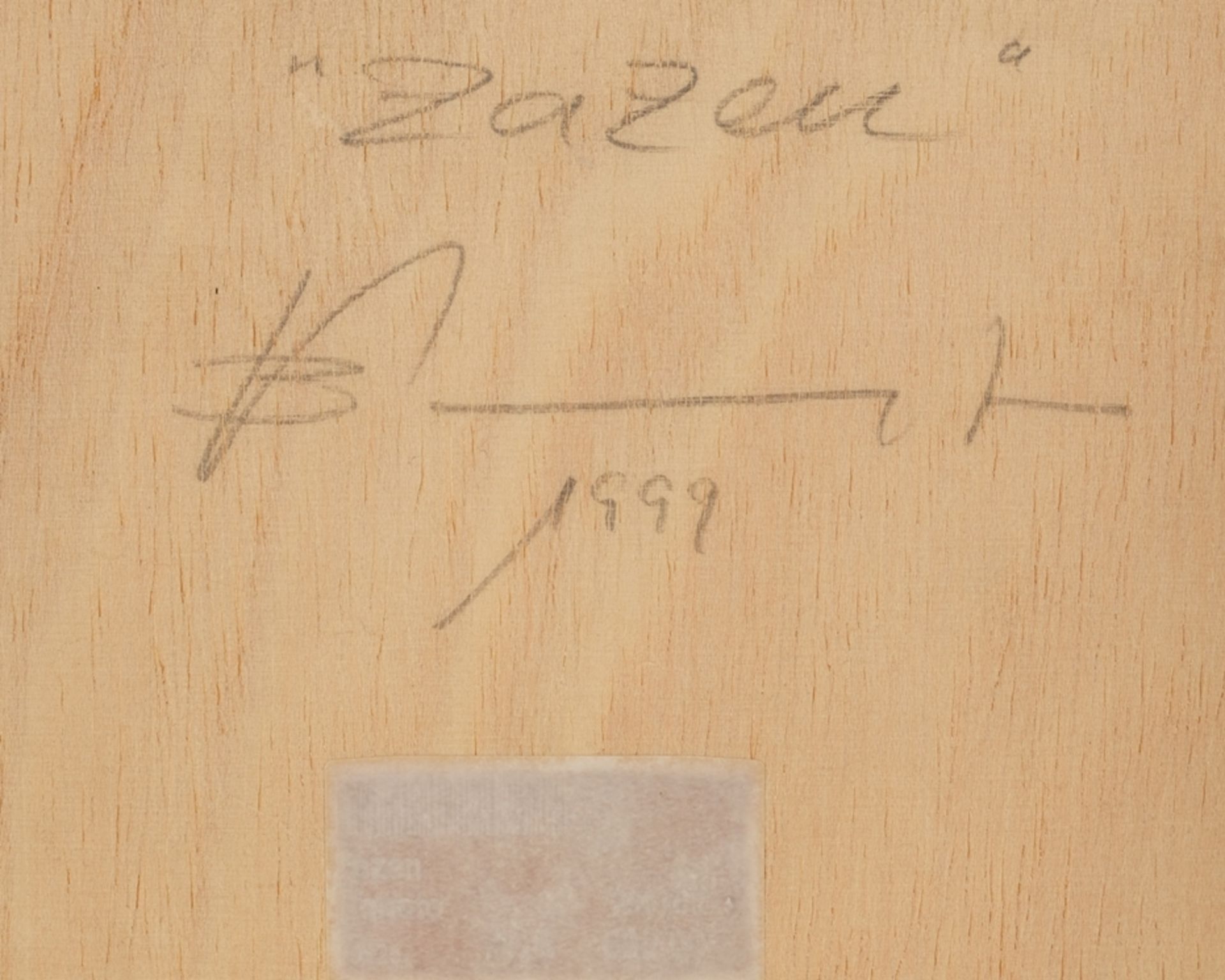 Bonato, Victor (geb. Köln 1934 - 2019, Studium an den Kölner Werkstätten), - Bild 3 aus 5