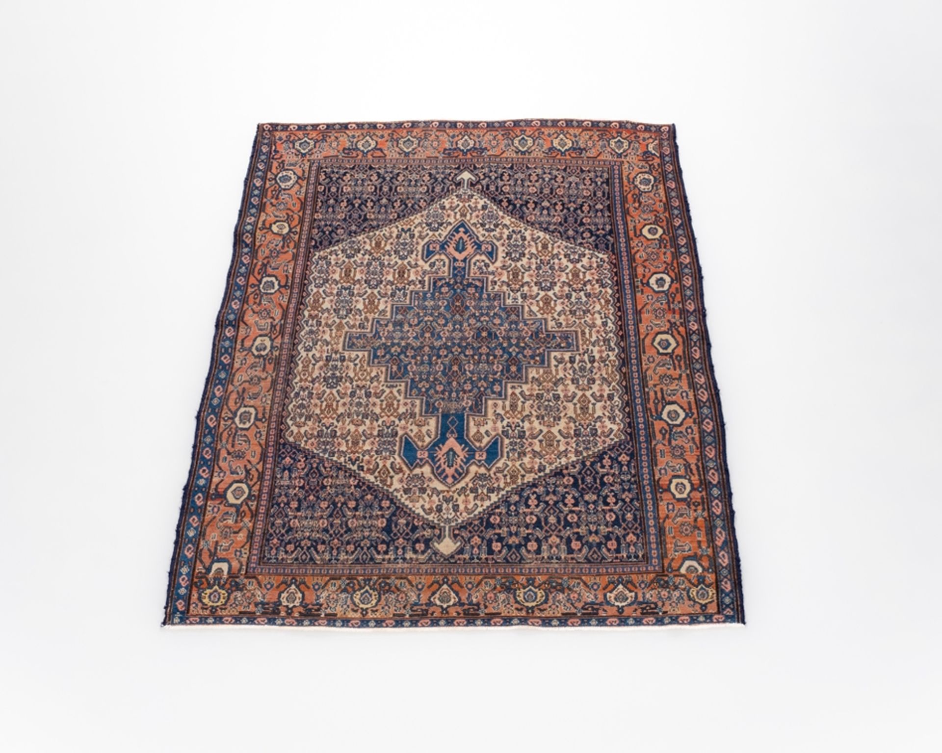 Senneh, Iran, alt, ca. 1.90 x 1.37 m