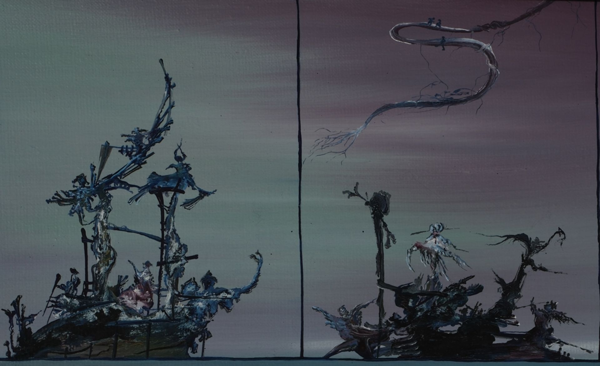 Niziurski, Marcin (geb. 1950 in Warschau, Studium an der Akademie der bildenden Künste in Warschau) - Bild 4 aus 5