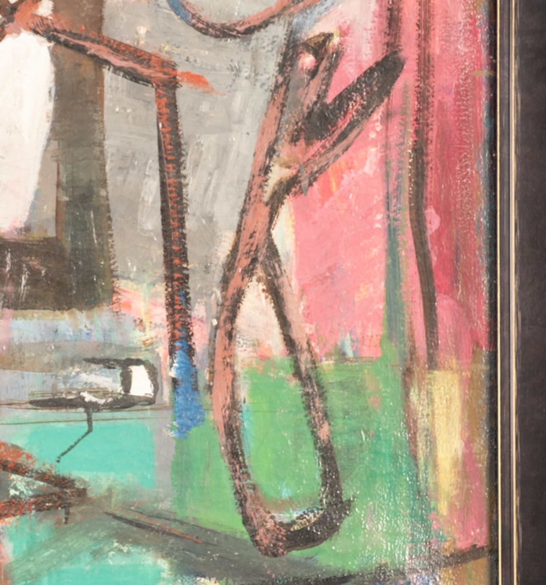 Villeri, Jean (1896 Oneglia - 1982 Cagnes-sur-Mer, Maler der École de Paris), - Bild 5 aus 6