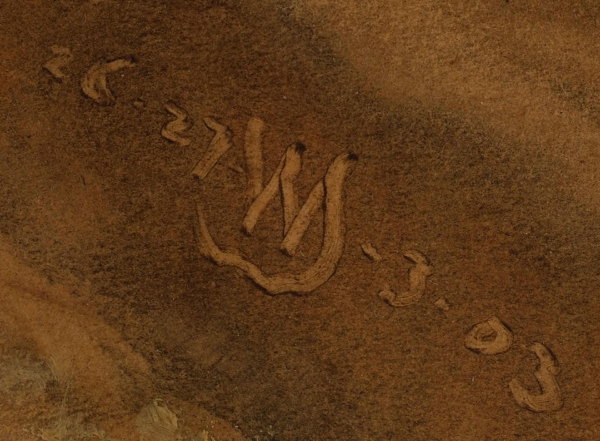 Schreuer, Wilhelm (Wesel 1866 - 1933 Düsseldorf, bekannt für seine teils historischen Gesellschafts - Bild 3 aus 7