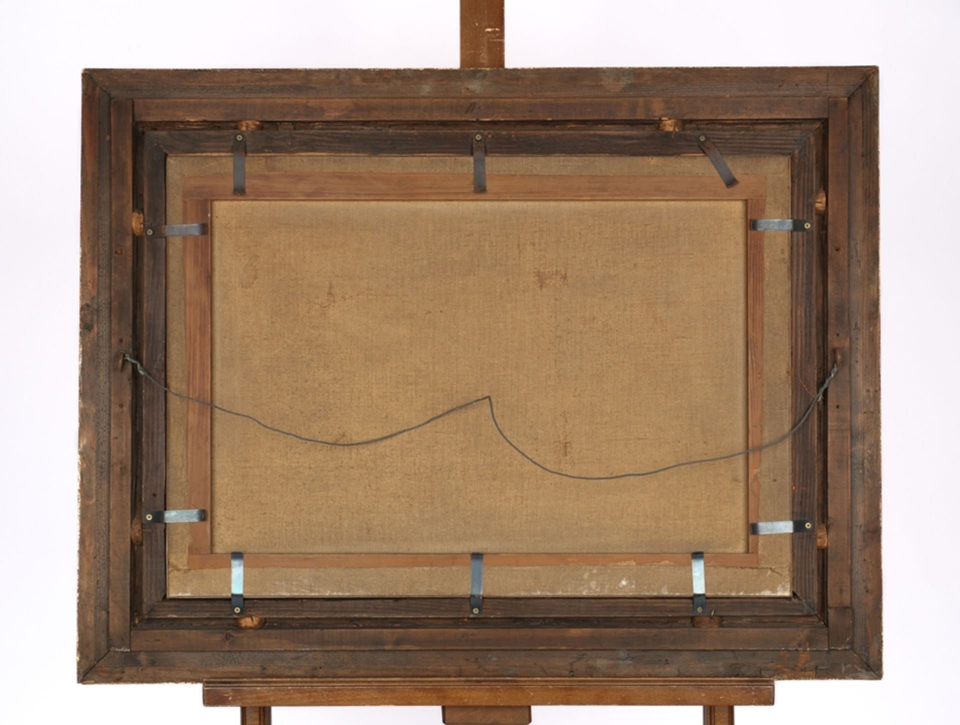 Schreuer, Wilhelm (Wesel 1866 - 1933 Düsseldorf, bekannt für seine teils historischen Gesellschafts - Bild 7 aus 7