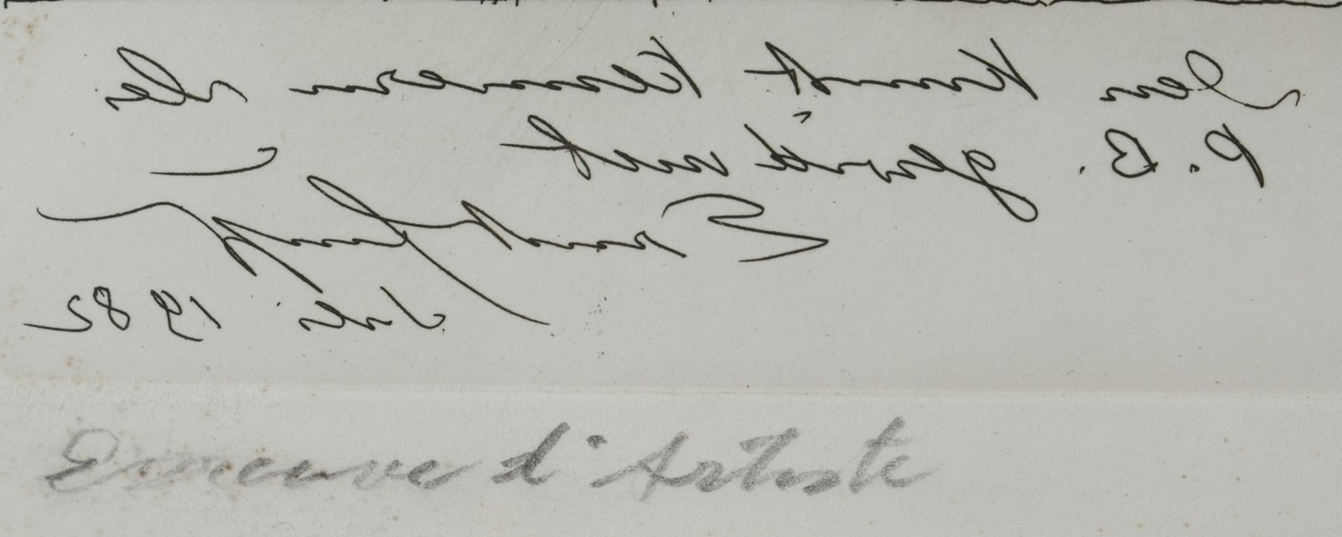 Fuchs, Ernst (1930 Wien - 2015 ebenda, Vertreter der Wiener Schule des "Phantastischen Realismus"), - Bild 10 aus 14