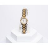 Chopard Gstaad, Genf, 1998, Ref. 32/8117, Gehäuse in Stahl, Lünette in 18kt Gelbgold mit 52 Brillan