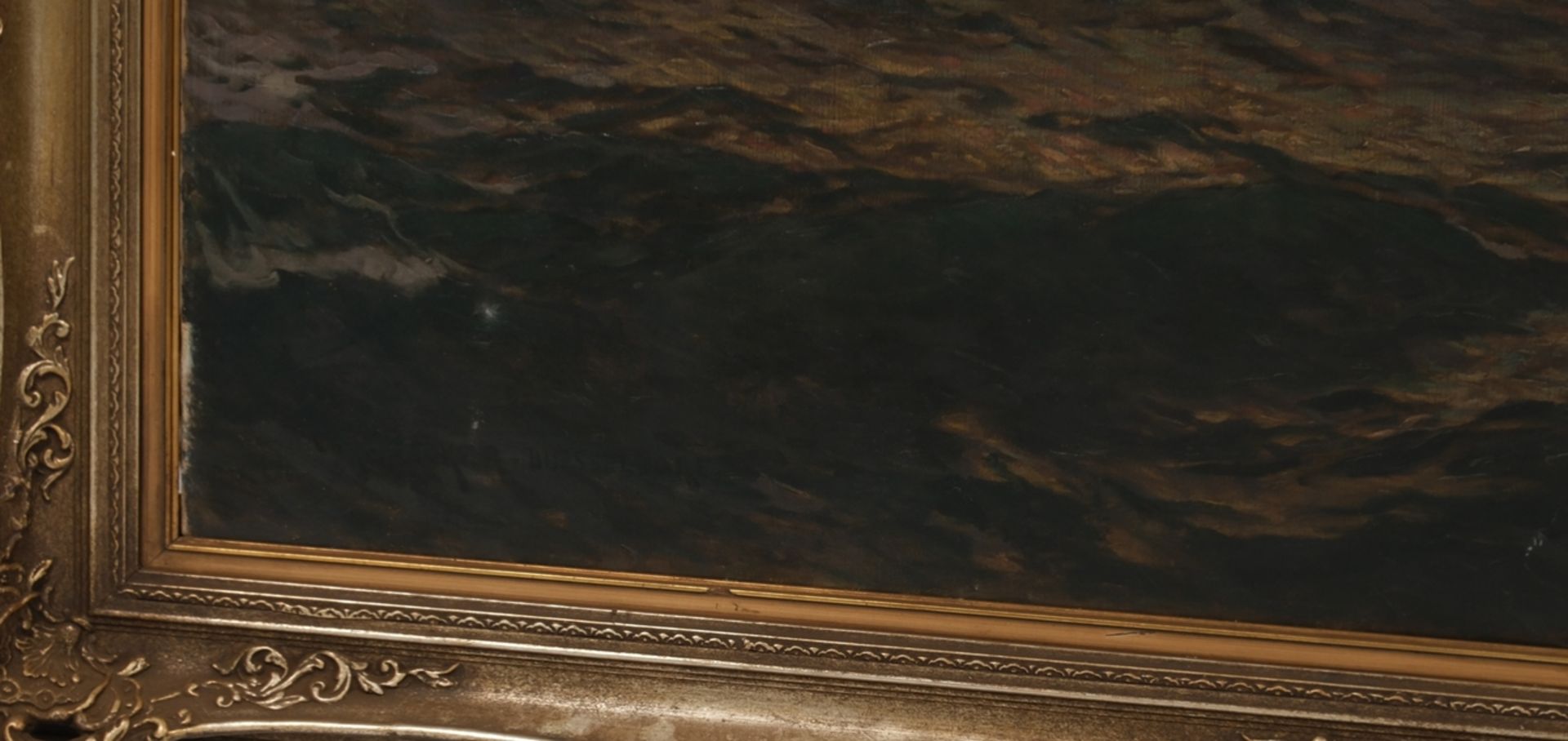 Becker, Carl (Hameln 1862 - 1926 Blankenese, studierte in Hamburg und an der KA Düsseldorf, - Bild 3 aus 4