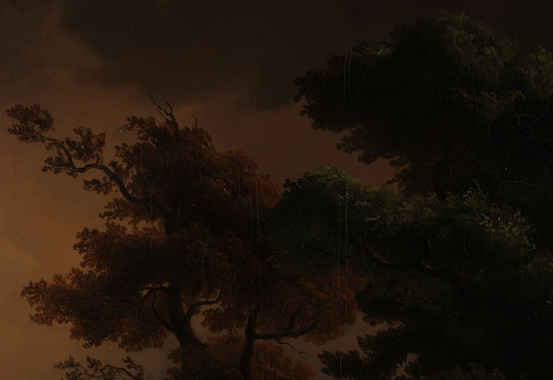 Landschaftsmaler der Romantik (Mitte 19. Jh.), - Bild 6 aus 7