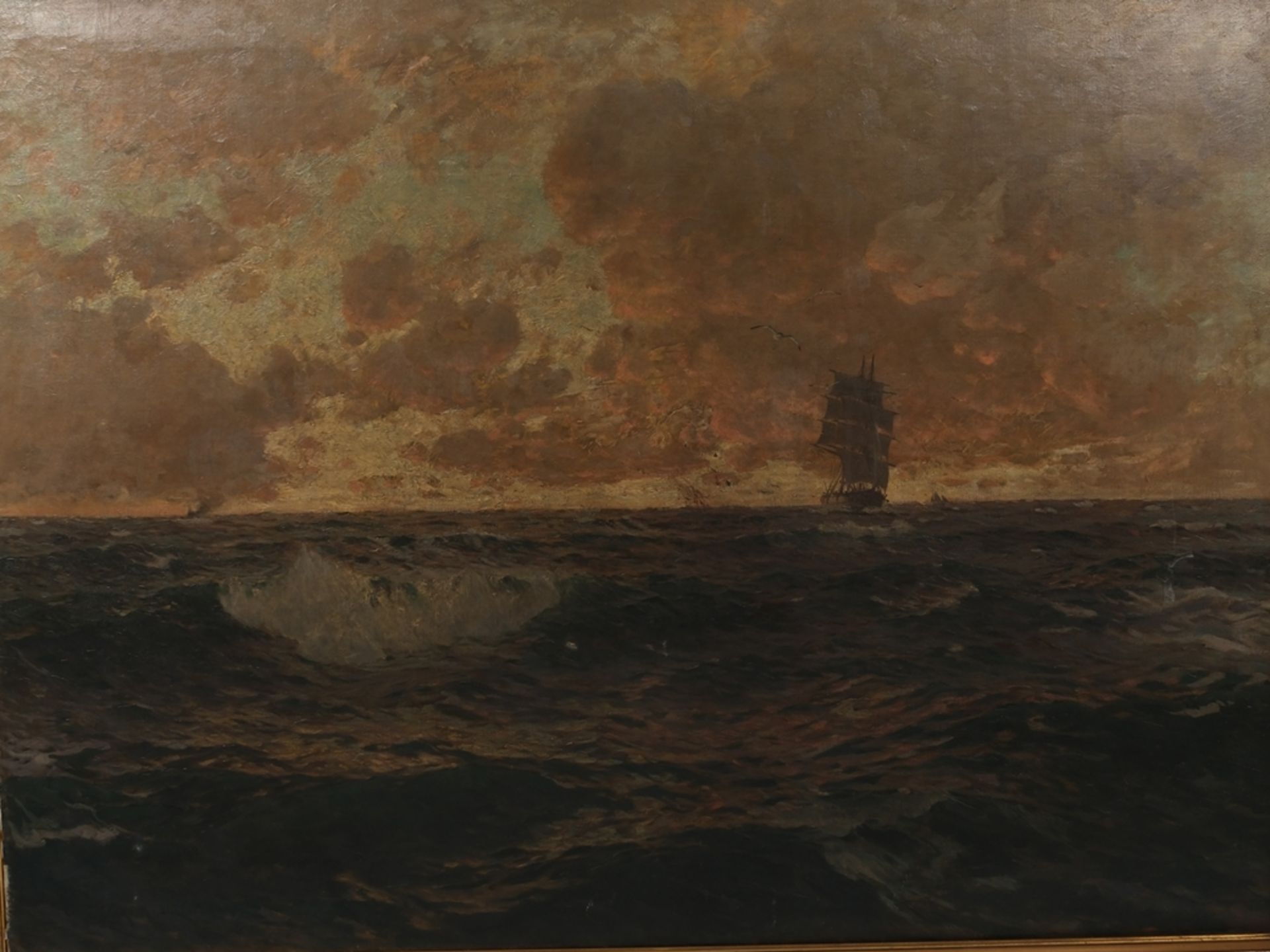 Becker, Carl (Hameln 1862 - 1926 Blankenese, studierte in Hamburg und an der KA Düsseldorf,