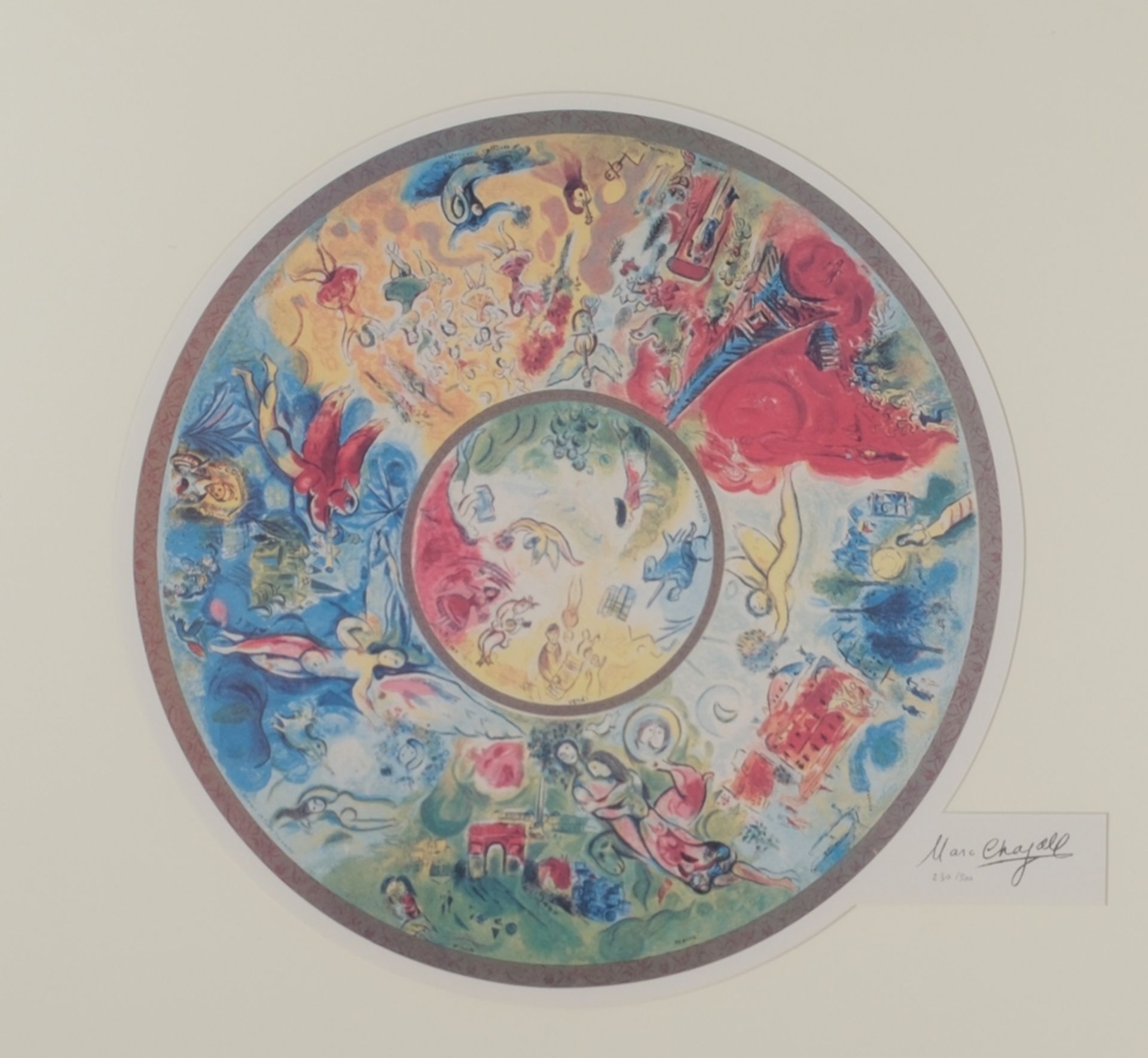 Chagall, Marc (Witebsk 1887 - 1985 Saint Paul de Vence) nach,