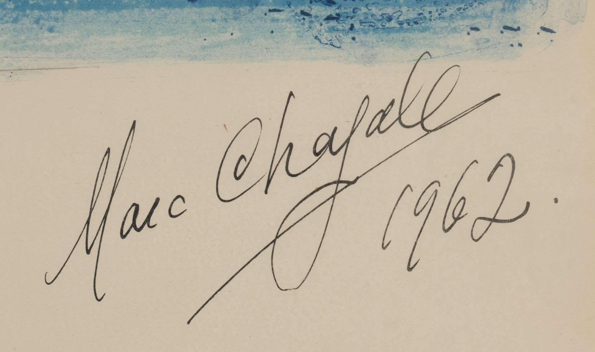 Chagall, Marc (1887 Witebsk - 1985 Saint Paul de Vence),  - Bild 3 aus 5