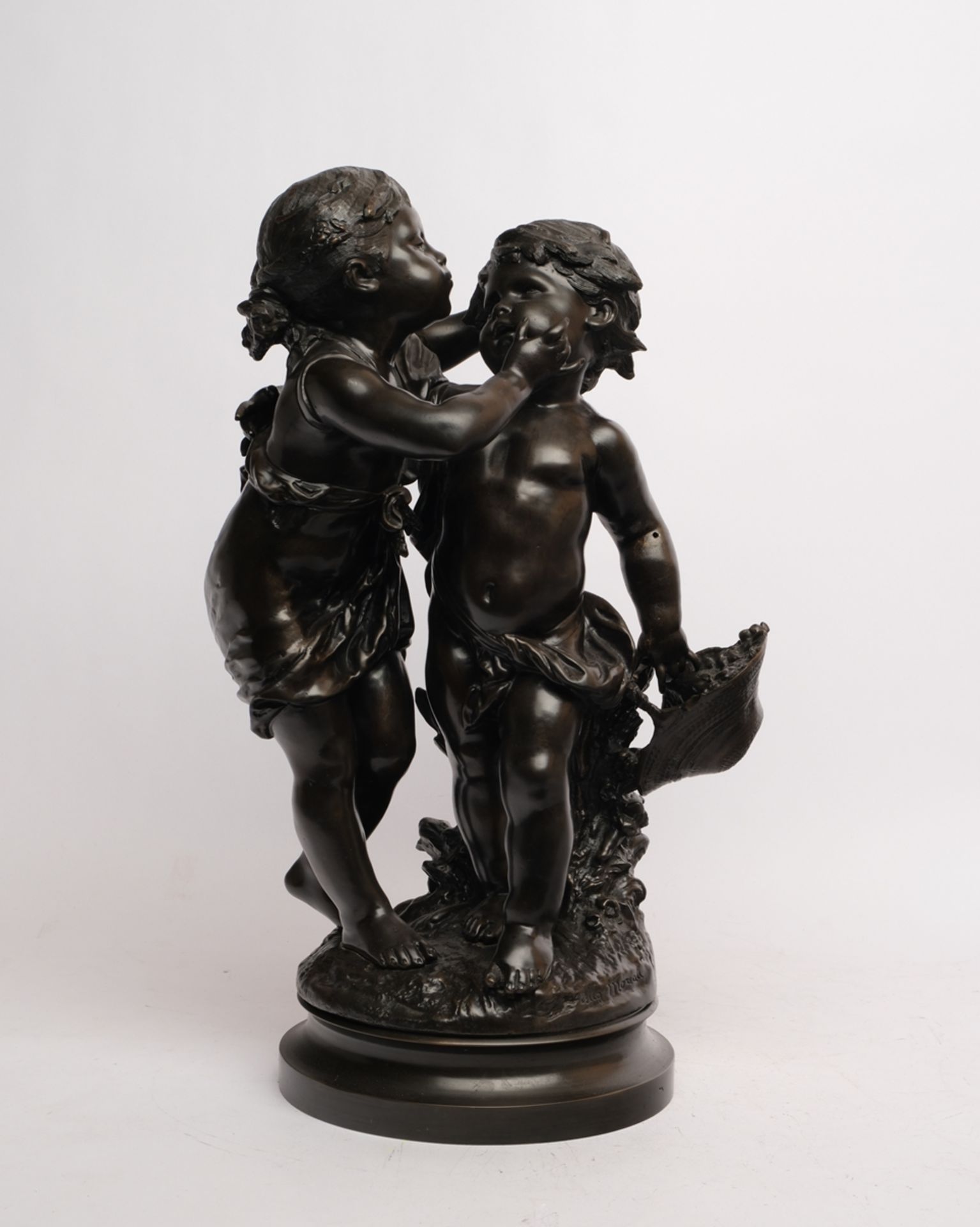 Moreau, Auguste Louis Mathurin (Dijon 1834 - 1917 Malesherbes, Schüler und Sohn des Jean-Baptiste M