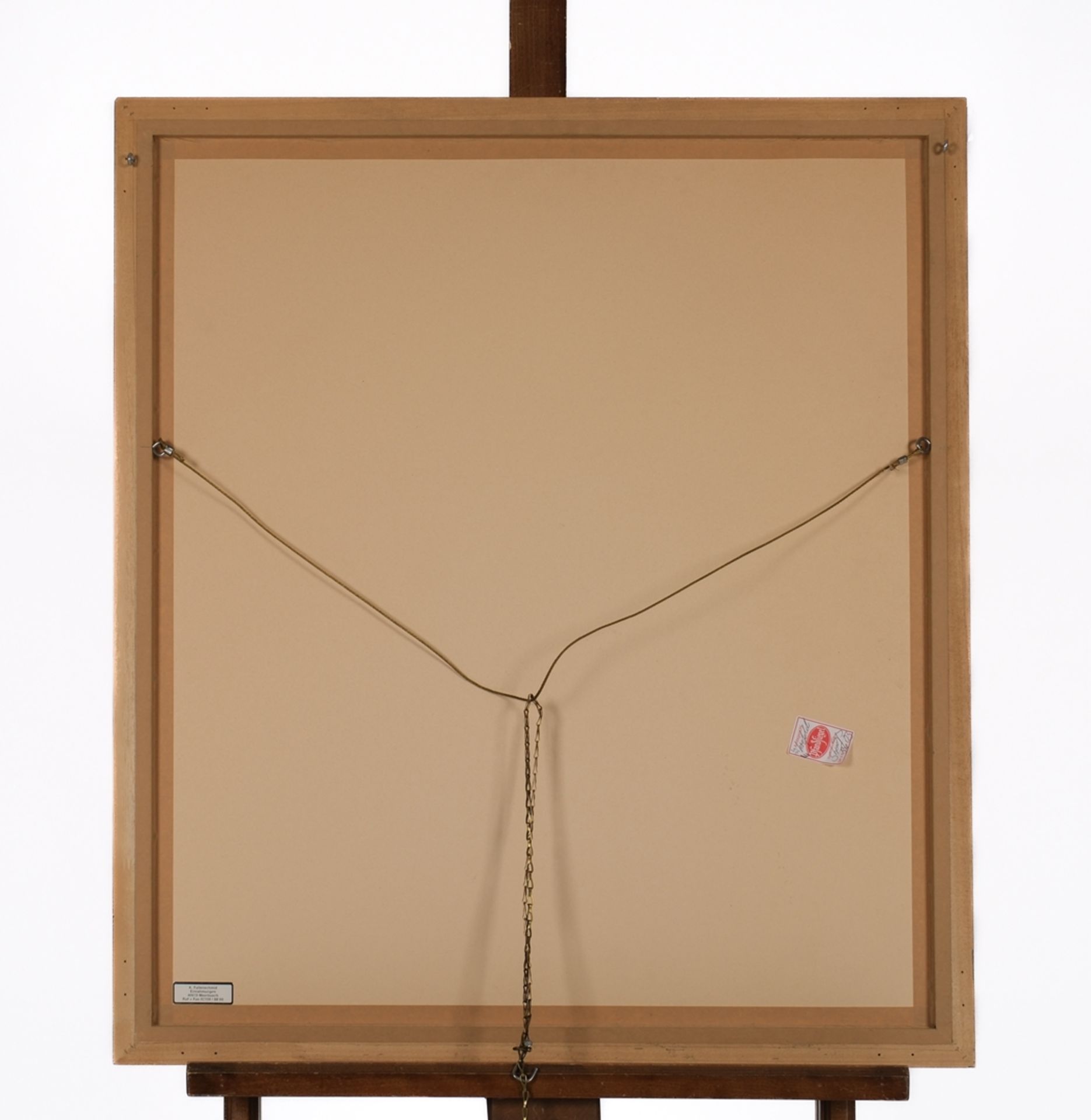 Zangs, Herbert (geb. Krefeld 1924, studierte an der KA Düsseldorf bei Pankok, diverse Studienreisen - Bild 4 aus 4