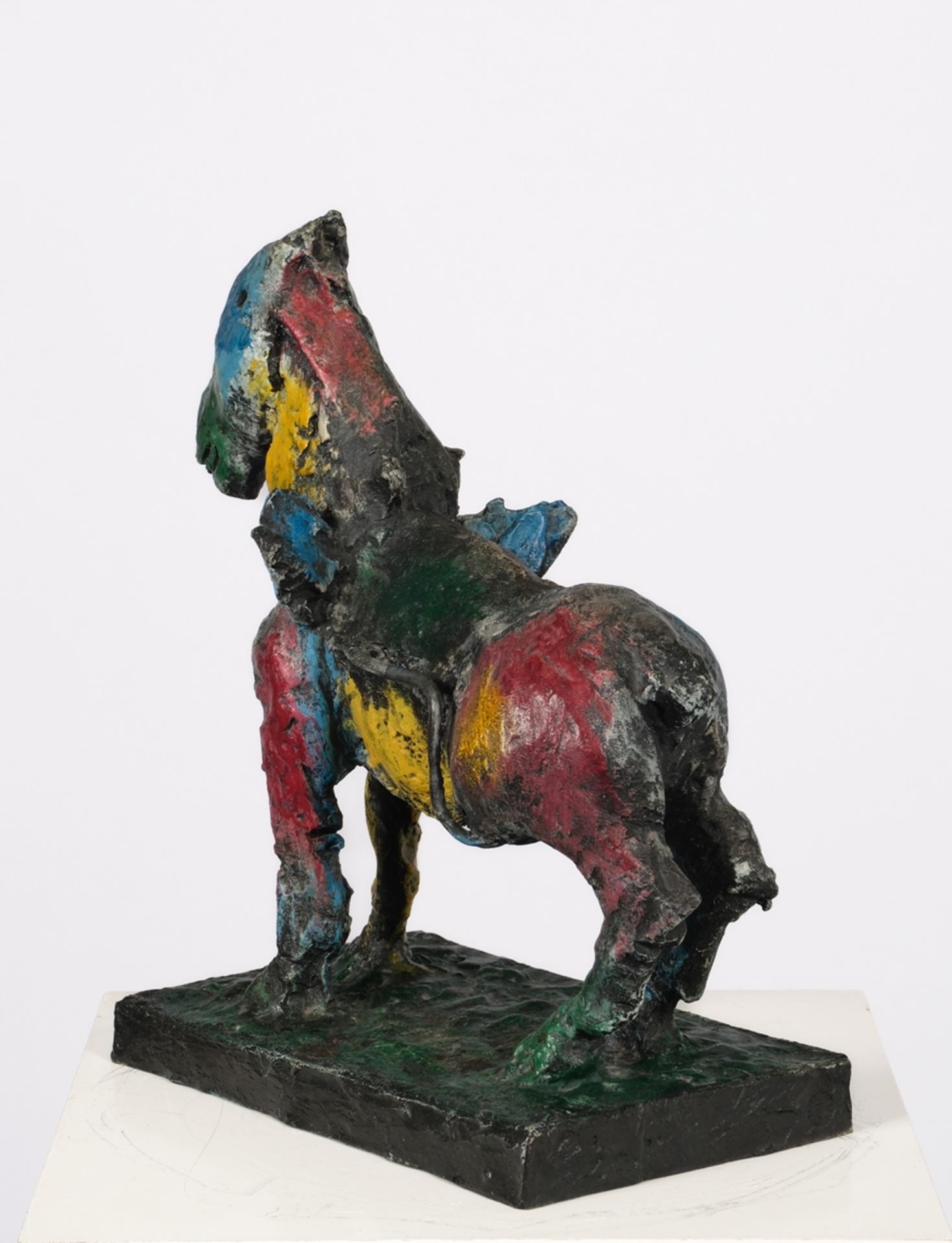 Lüpertz, Markus (geb. Liberec (Reichenberg)/Tschechien 1941, Studium an der Werkkunstschule Krefeld - Bild 3 aus 5