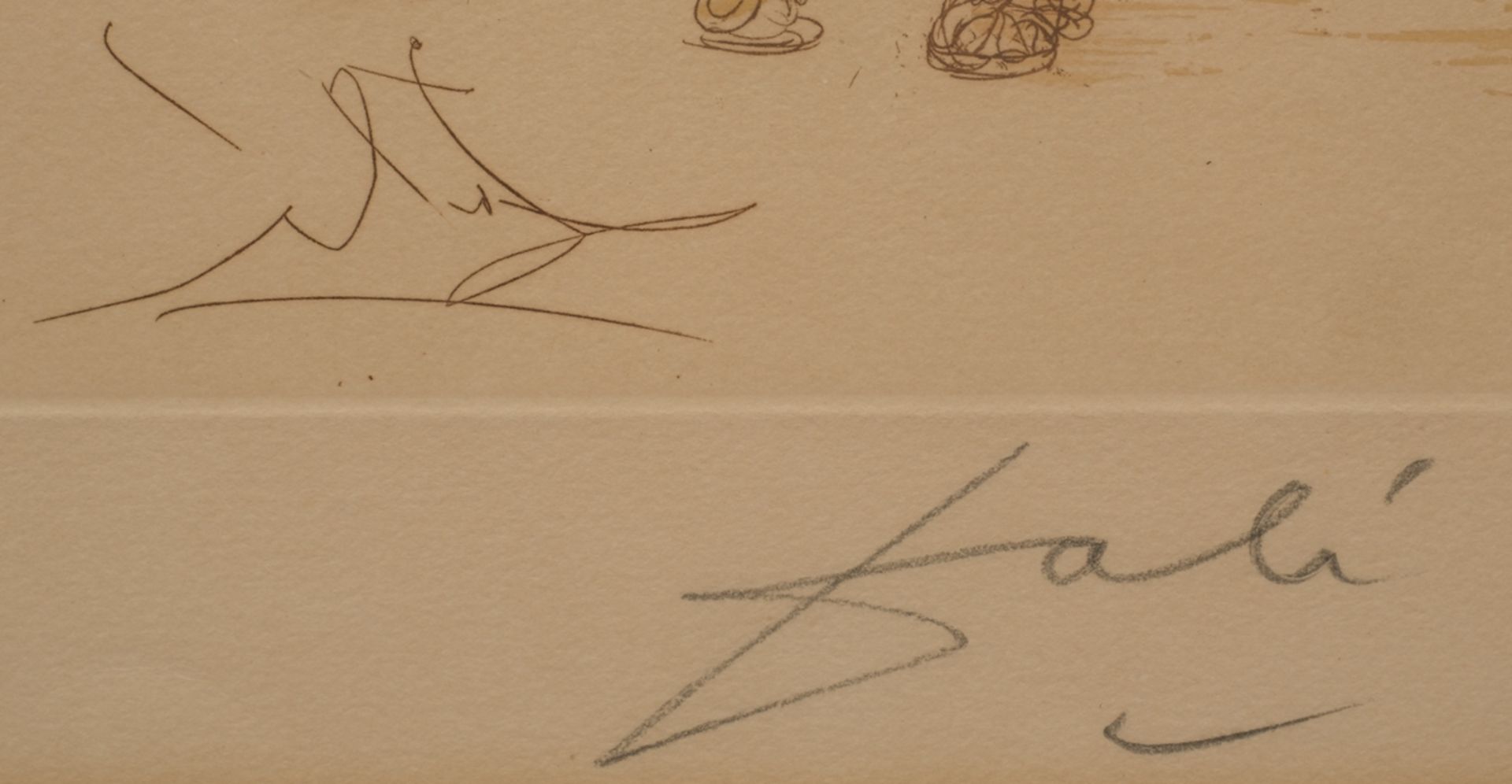 Dalí, Salvador (1904 Figueres/Spanien - 1989 ebenda, Maler, Grafiker, Bildhauer, Schriftsteller und - Bild 3 aus 5