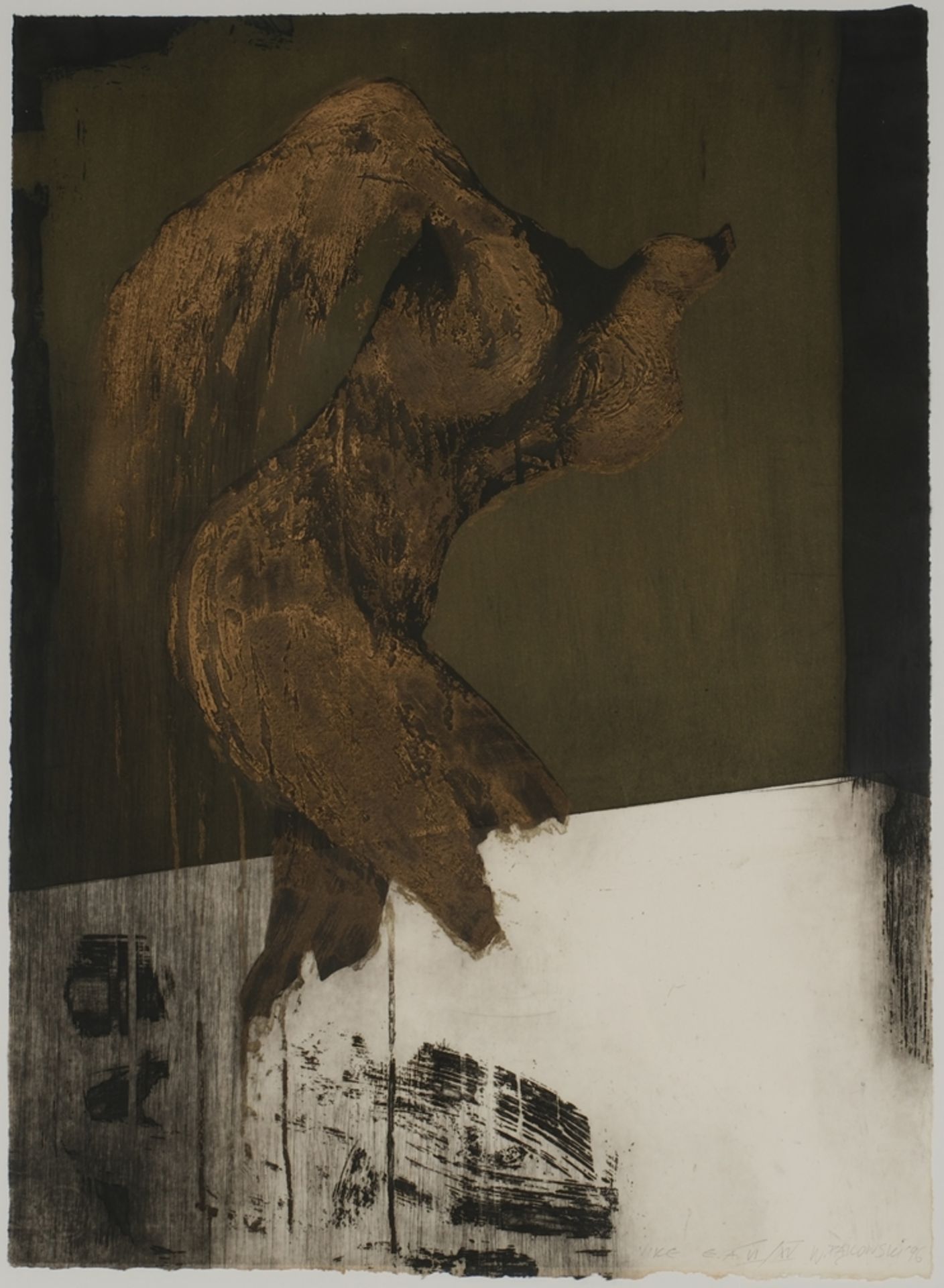 Pakowski, Wojciech (geb. 1958 in Warschau, Kunstakademie Warschau), - Bild 3 aus 10