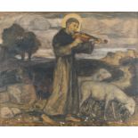 Schiestl, Matthäus (1869 Gingl/Salzburg - 1939 München, Schüler der KA München, Maler und Grafiker 