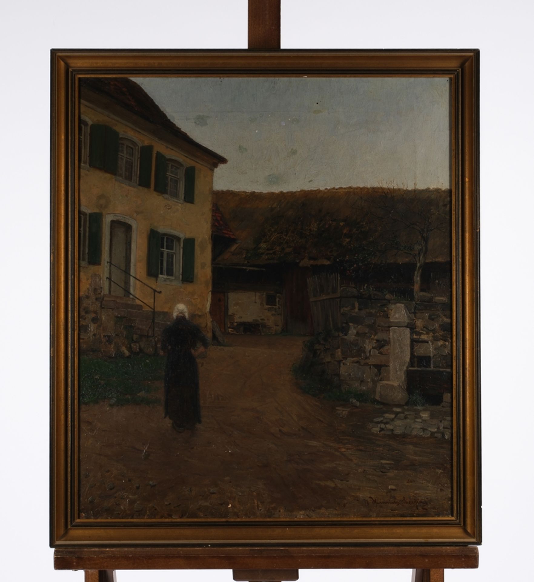 Lessing, Heinrich (Düsseldorf 1856 -1930 Berlin, Sohn Karl Friedrich L., studierte an den KA Karlsr - Bild 2 aus 7