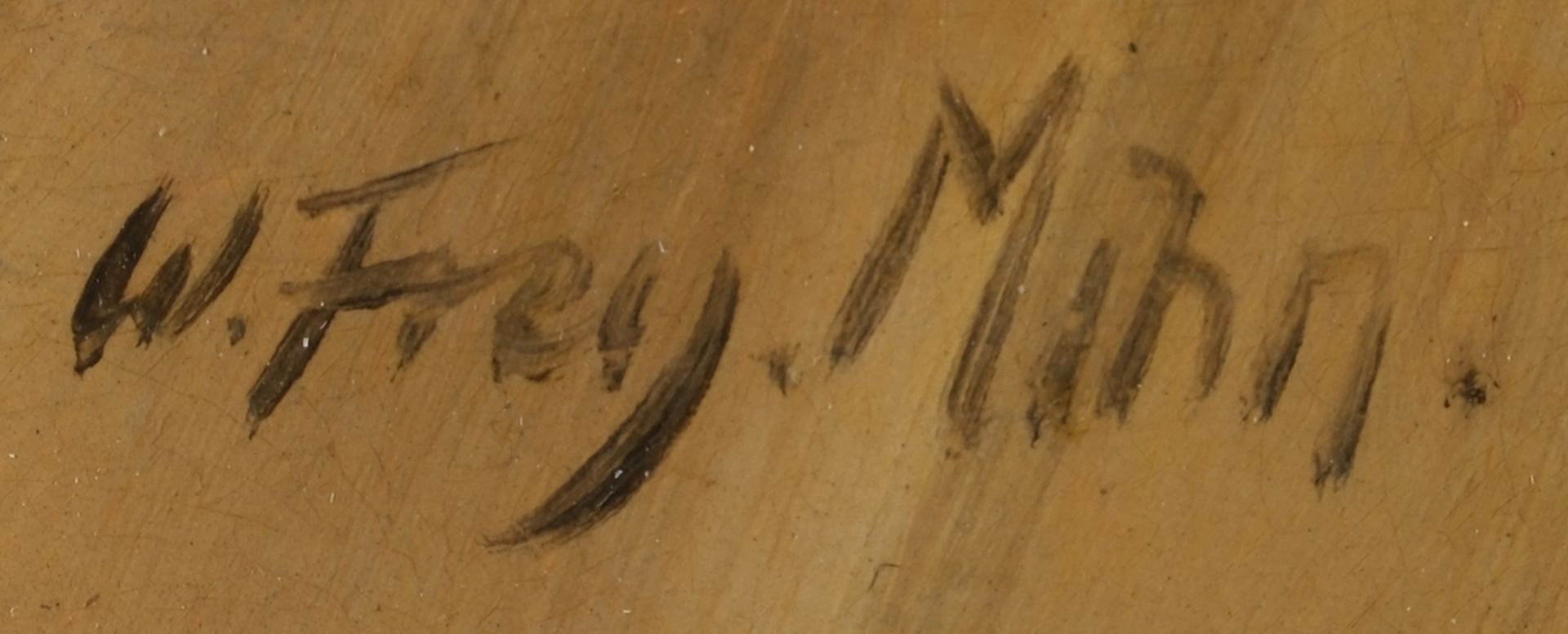 Frey, Wilhelm (1826 Karlsruhe - 1911 Mannheim), - Bild 3 aus 5