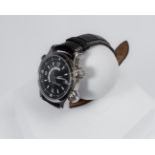 Jaeger LeCoultre Memovox Master Compressor, Ref. 146.6.97, No. 151 / 250, Gehäuse in 950 Platin mit