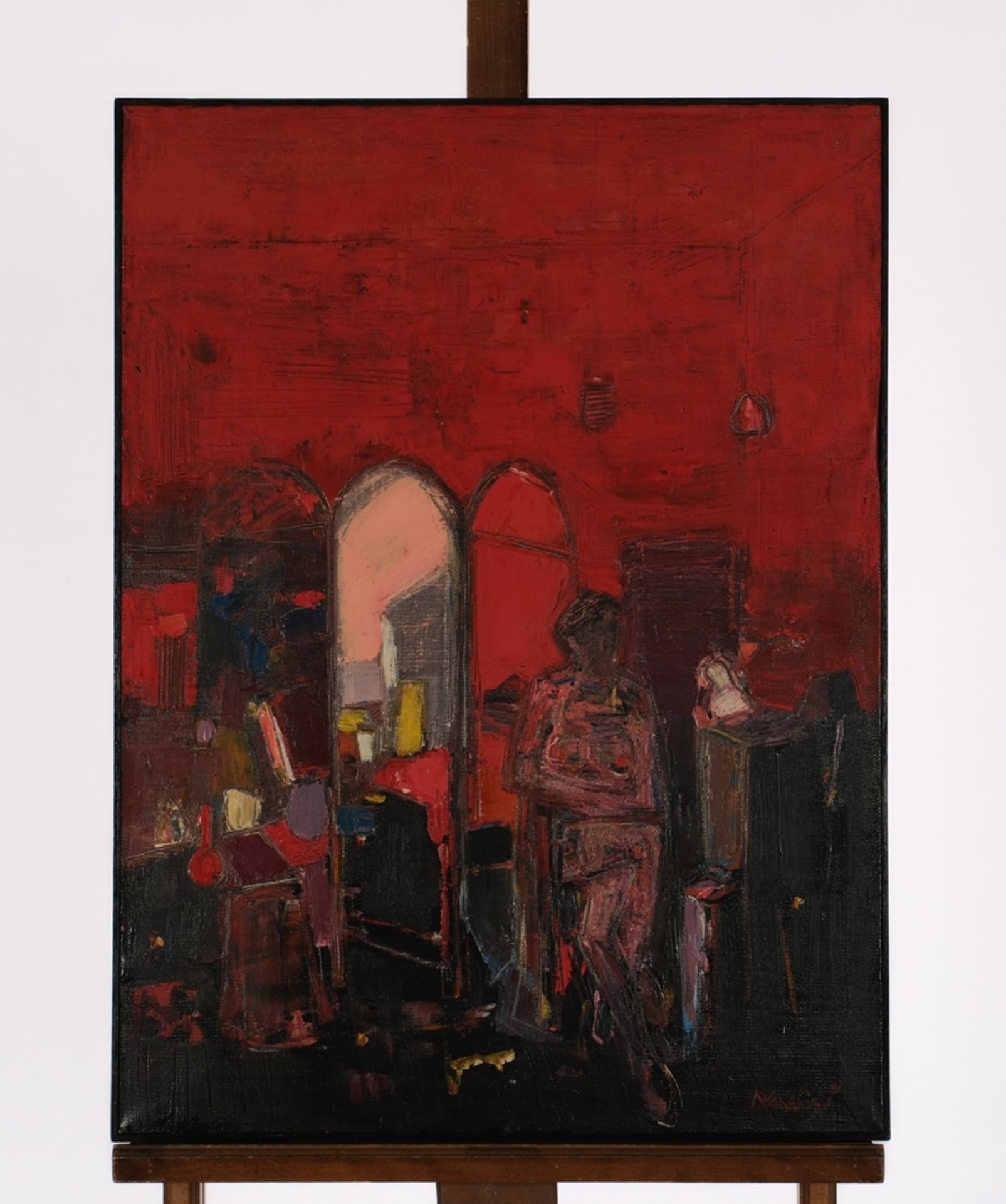 Yanakiev, Nikolay (geb. Dupnitza, Bulgarien 1954, Schüler der Kunstschule u. Kunstakademie in Sofia - Bild 2 aus 5