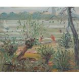 Ziercke, Louis (1887 Bonn - 1945 Bonn, Schüler der Kunstgewerbeschule Düsseldorf und 1910/14 bei L.