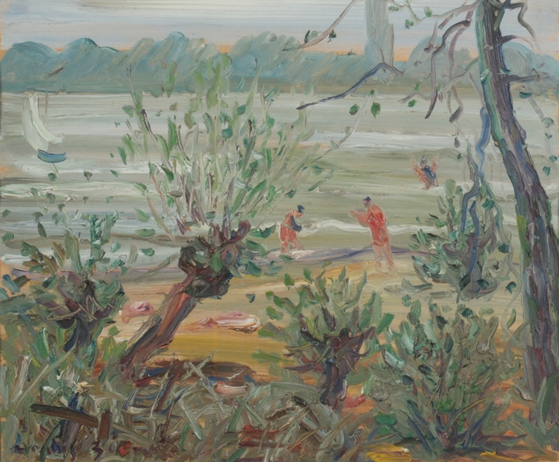 Ziercke, Louis (1887 Bonn - 1945 Bonn, Schüler der Kunstgewerbeschule Düsseldorf und 1910/14 bei L.