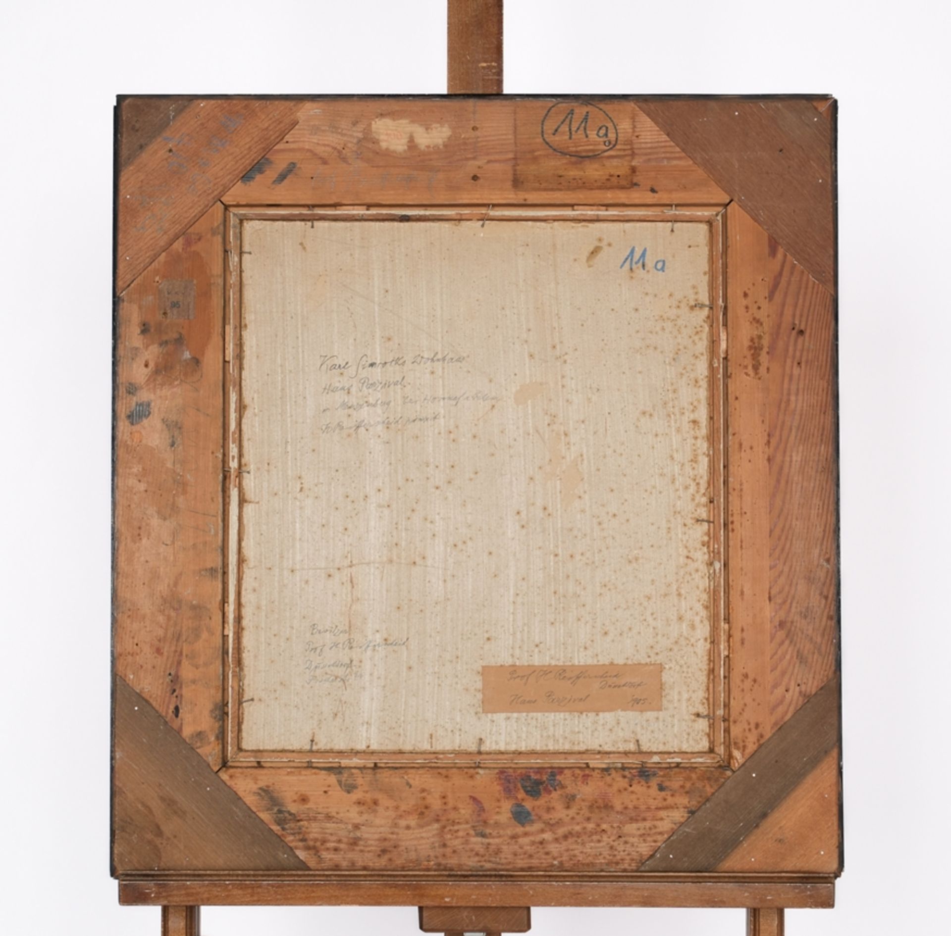 Reifferscheid, Heinrich (1872 Breslau - 1945 Niederdollendorf, Urenkel des Musikverlegers von Ludwi - Bild 4 aus 4