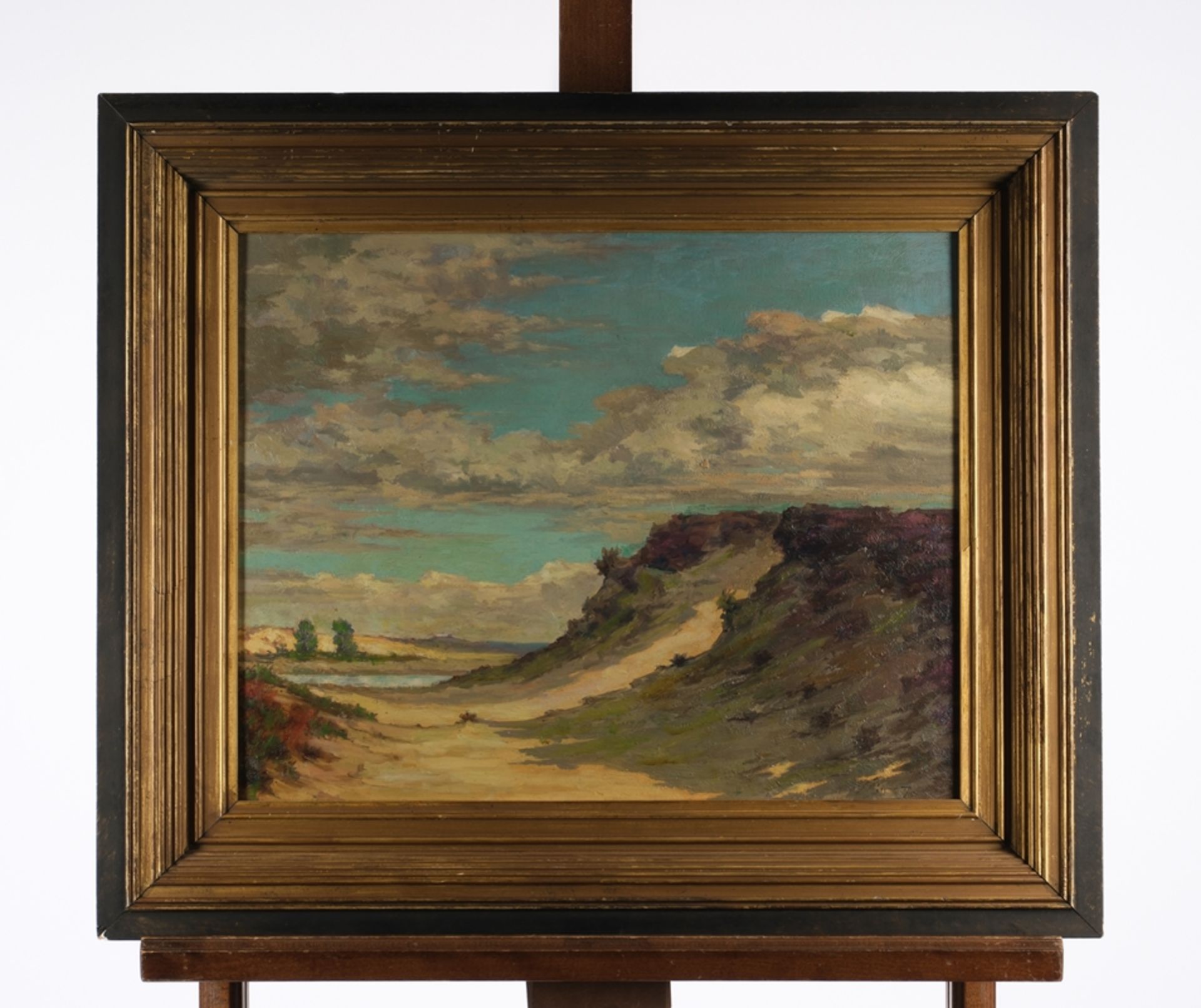 Caron, Marcel (Enghien-Les-Bains, 1890 - Seraing, 1961, belgischer Maler von Stillleben und Landsch - Bild 2 aus 5