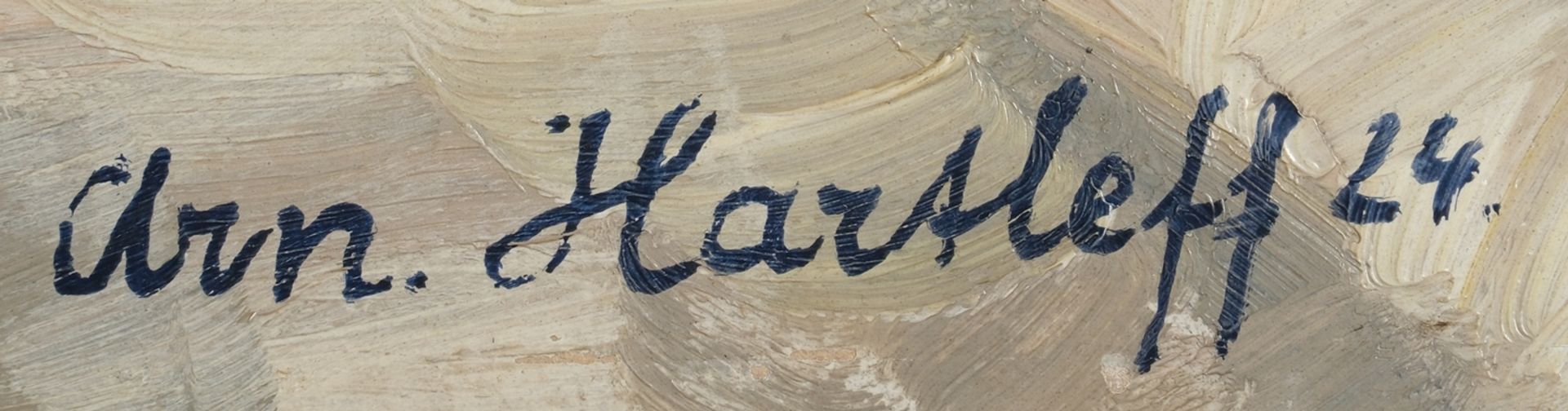 Hartleff, Arnold (1888 - 1978), - Bild 3 aus 4