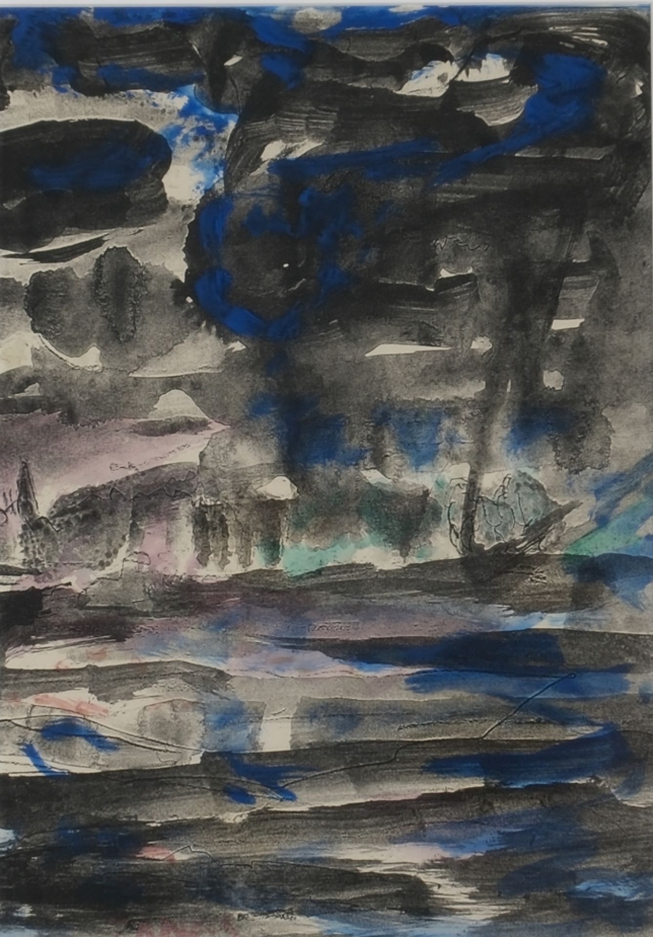 Zangs, Herbert (geb. Krefeld 1924, studierte an der KA Düsseldorf bei Pankok, diverse Studienreisen