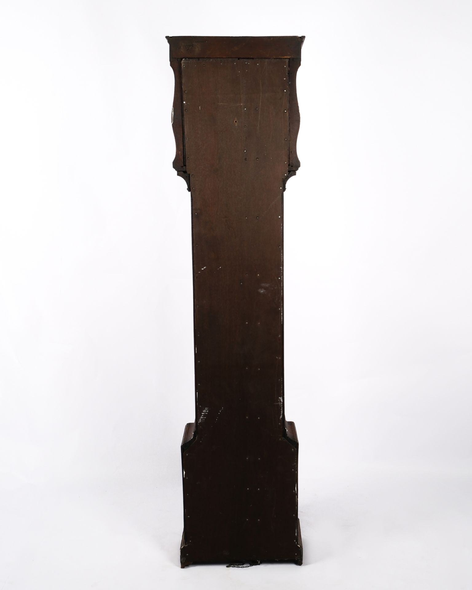 Standuhr, England, 1. Hälfte 19. Jh., sign. "Thomas Mear / Dursley", (Thomas Mear of Drusley / Glou - Bild 6 aus 6