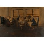 Schreuer, Wilhelm (Wesel 1866 - 1933 Düsseldorf, bekannt für seine teils historischen Gesellschafts