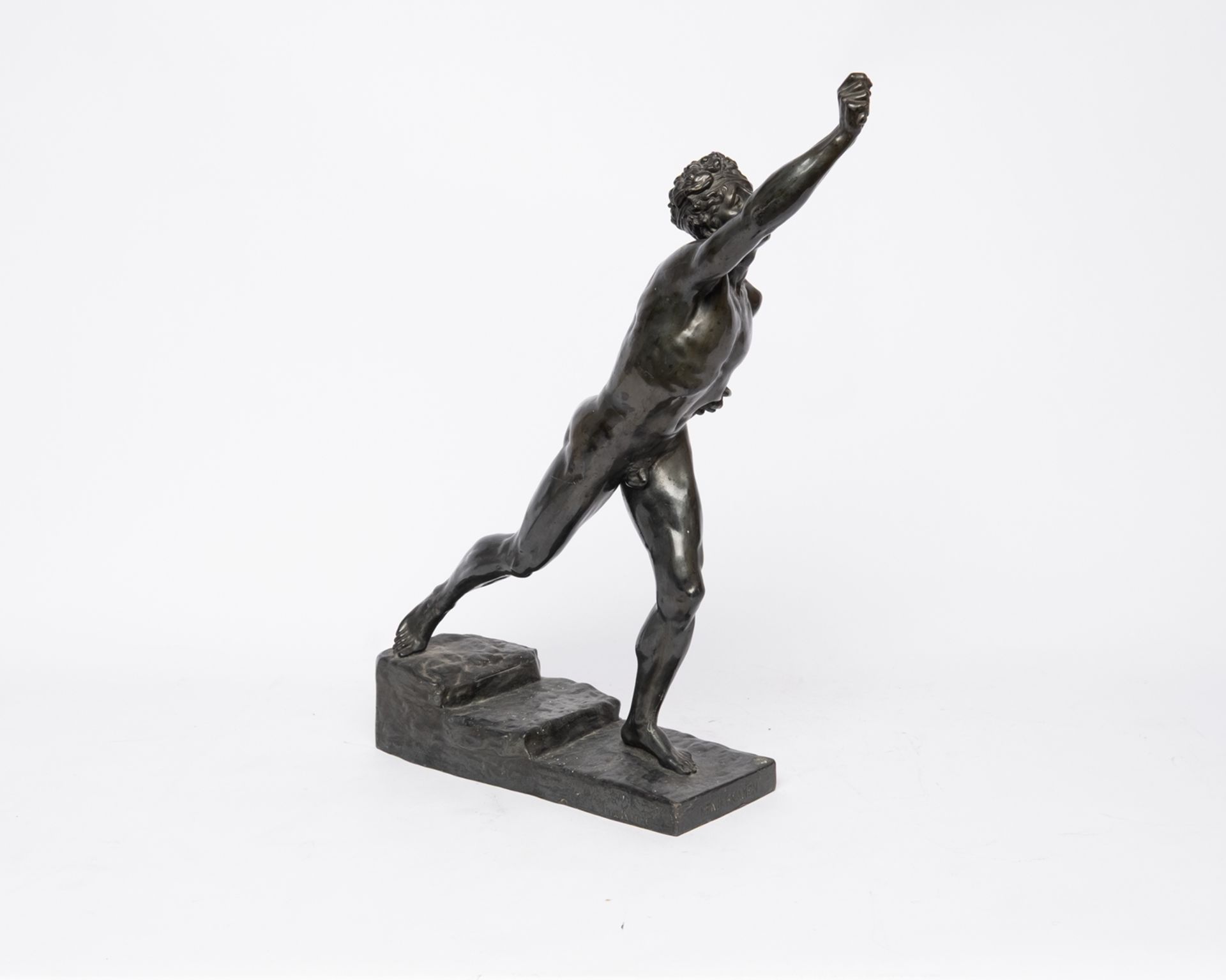 Kruse, Max (Berlin 1854 - 1942 Bad Kösen, studierte an der KA Berlin, in Berlin tätiger Bildhauer,  - Bild 3 aus 4