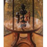 Soppelsa, George (geb. 1939 East Hartford, amerikanischer Künstler),