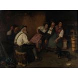 Kleehaas, Theodor (1854 Germersheim - 1929 München, erlernte sein künstlerisches Handwerk in New Yo