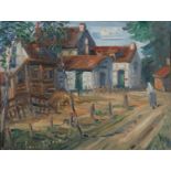 Ziercke, Louis (1887 Bonn - 1945 Bonn, Schüler der Kunstgewerbeschule Düsseldorf und 1910/14 bei L.