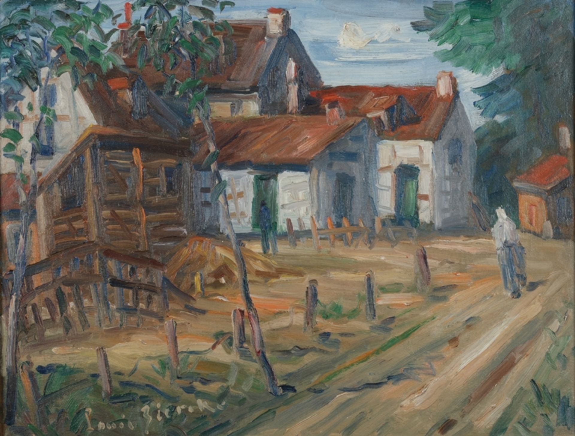 Ziercke, Louis (1887 Bonn - 1945 Bonn, Schüler der Kunstgewerbeschule Düsseldorf und 1910/14 bei L.