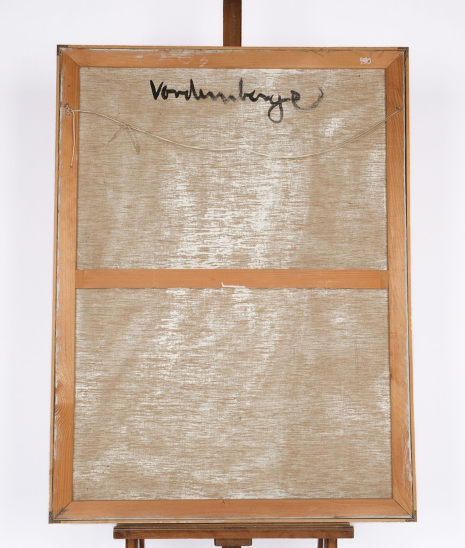 Vordemberge, Friedrich (1897 Osnabrück - 1980 Köln, Studium an der KA Weimar und Berlin, Cousin des - Bild 5 aus 5