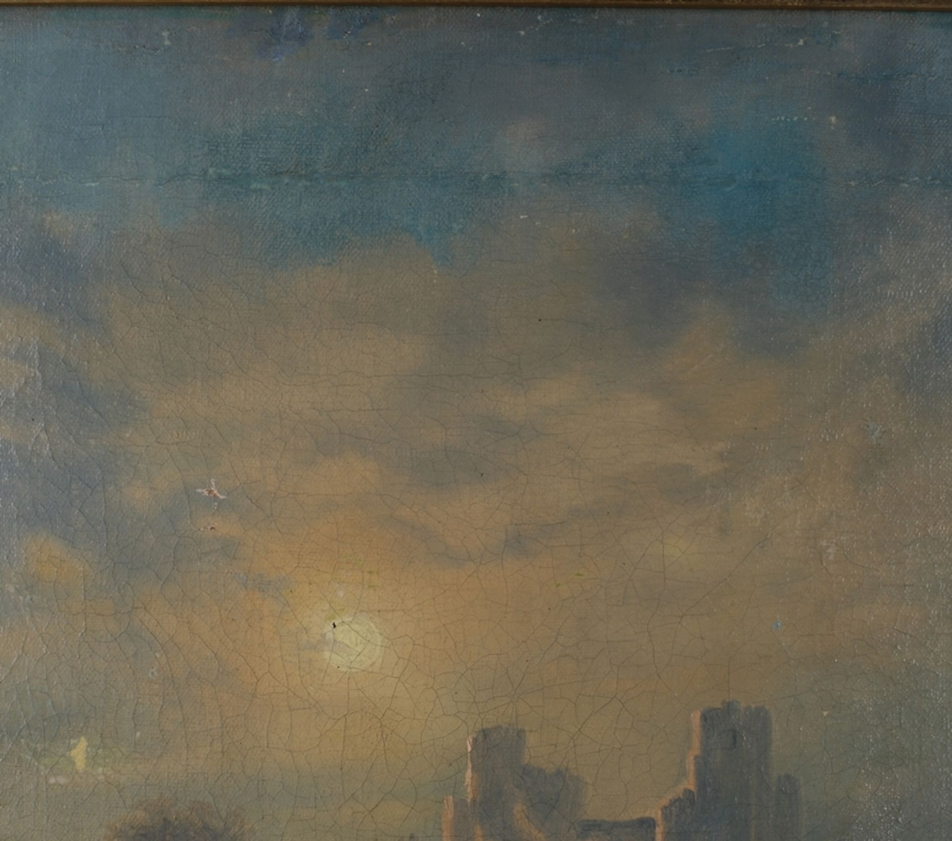 Wohl tschechischer Landschaftsmaler des 19. Jahrhundert, - Bild 3 aus 5