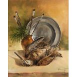 Liederley, Hannes (1912 - 1999, deutscher Maler, Illustrator und Graphiker, Tier- und Jagdmaler),