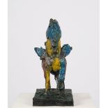 Lüpertz, Markus (geb. Liberec (Reichenberg)/Tschechien 1941, Studium an der Werkkunstschule Krefeld