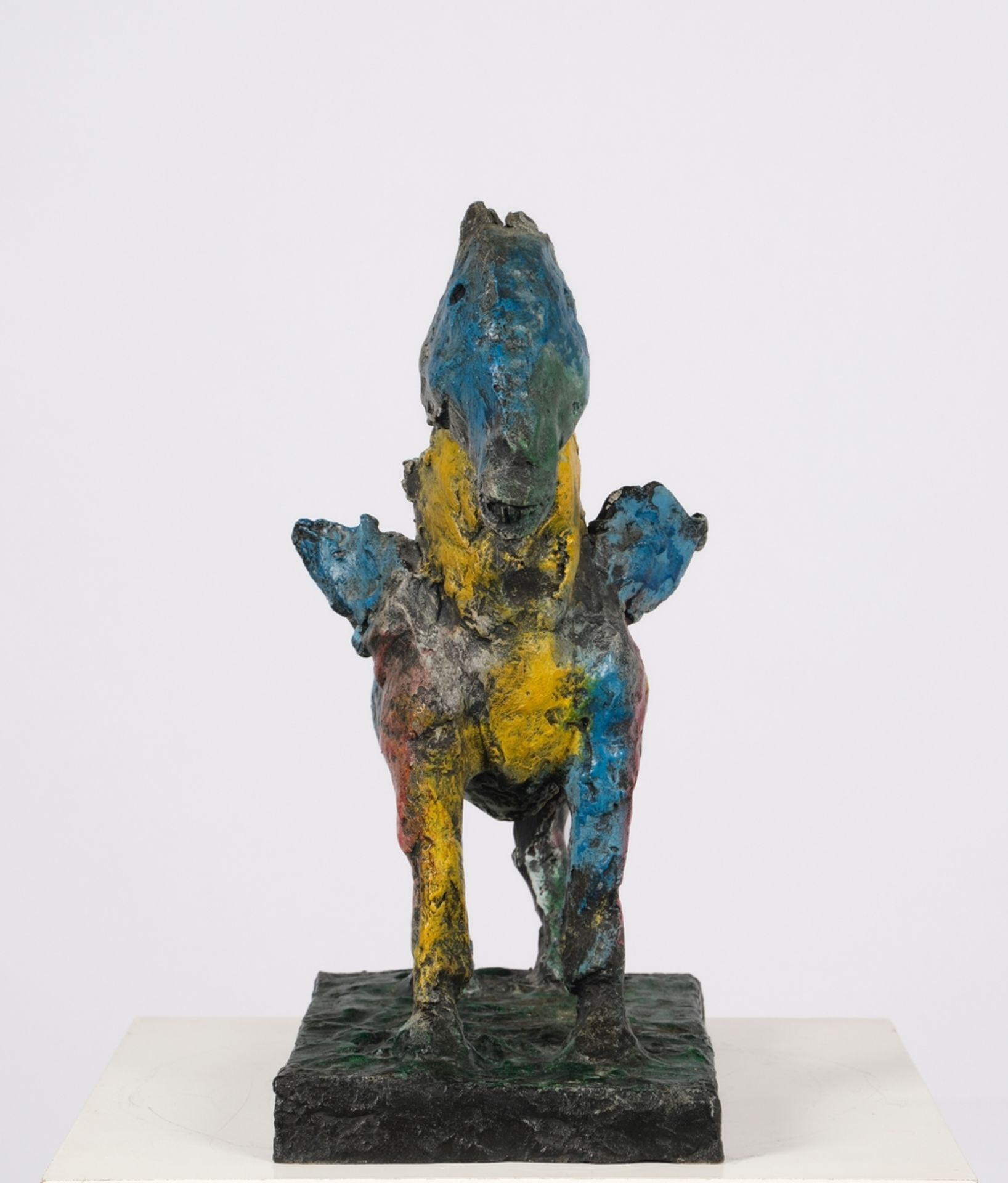 Lüpertz, Markus (geb. Liberec (Reichenberg)/Tschechien 1941, Studium an der Werkkunstschule Krefeld