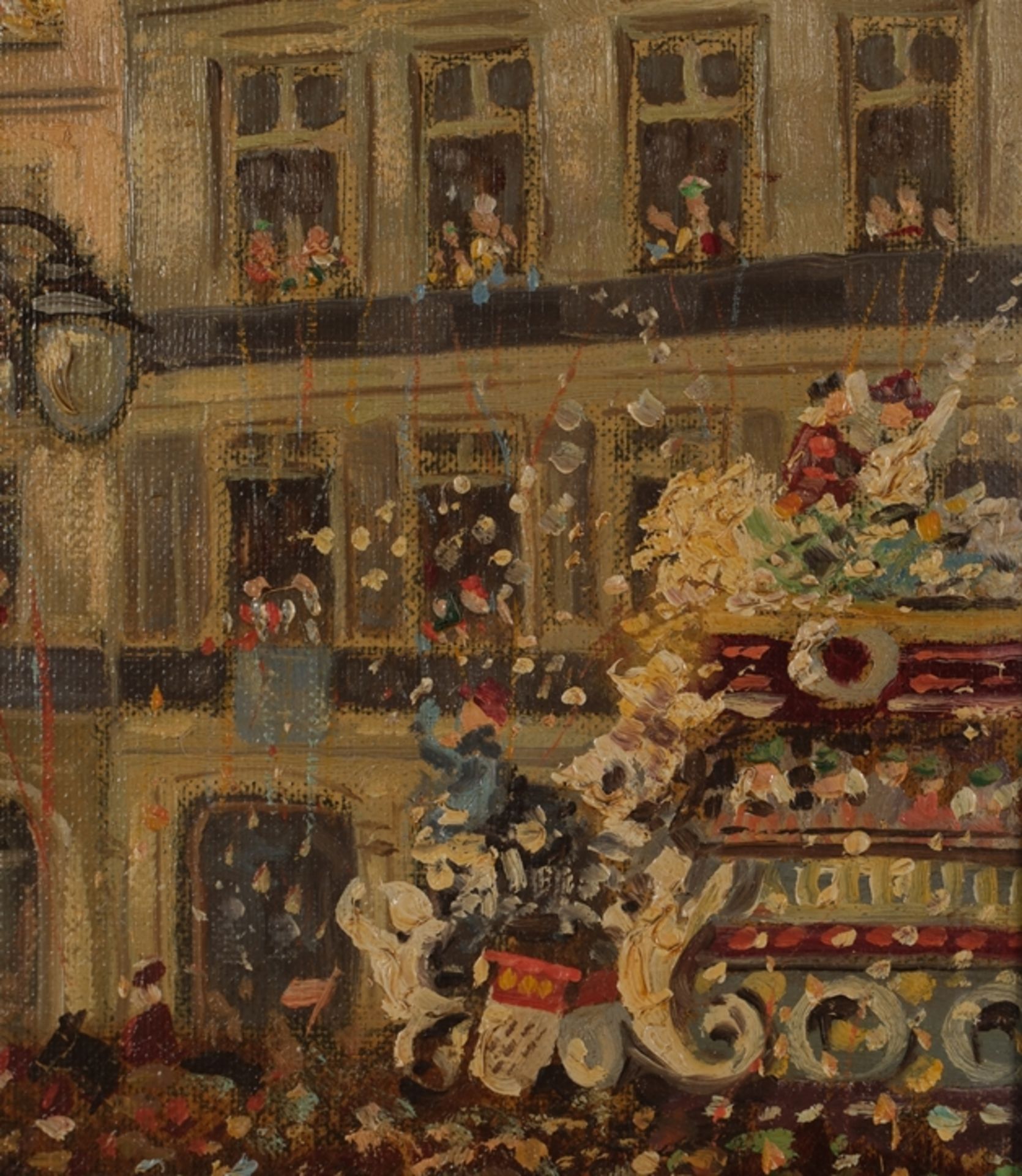 Edeler, Jean (Köln 1899 - ?, deutscher Maler, Grafiker und Zeichenlehrer, Studium an der Kunstgewer - Bild 4 aus 6