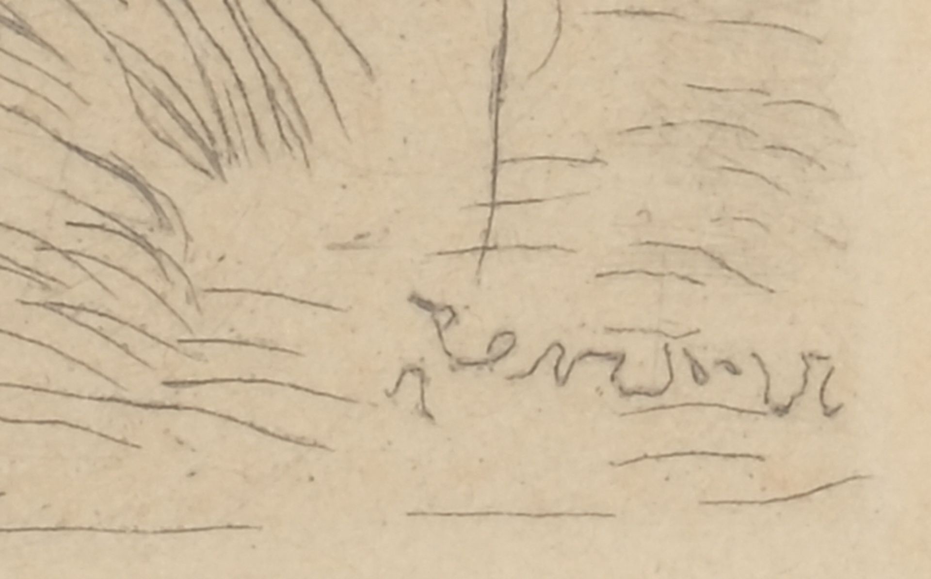 Renoir, Pierre-Auguste (Limoges 1841 - 1919 Cagnes/Nizza, Studium bei Charles Gleyre und Gustave Co - Bild 3 aus 5