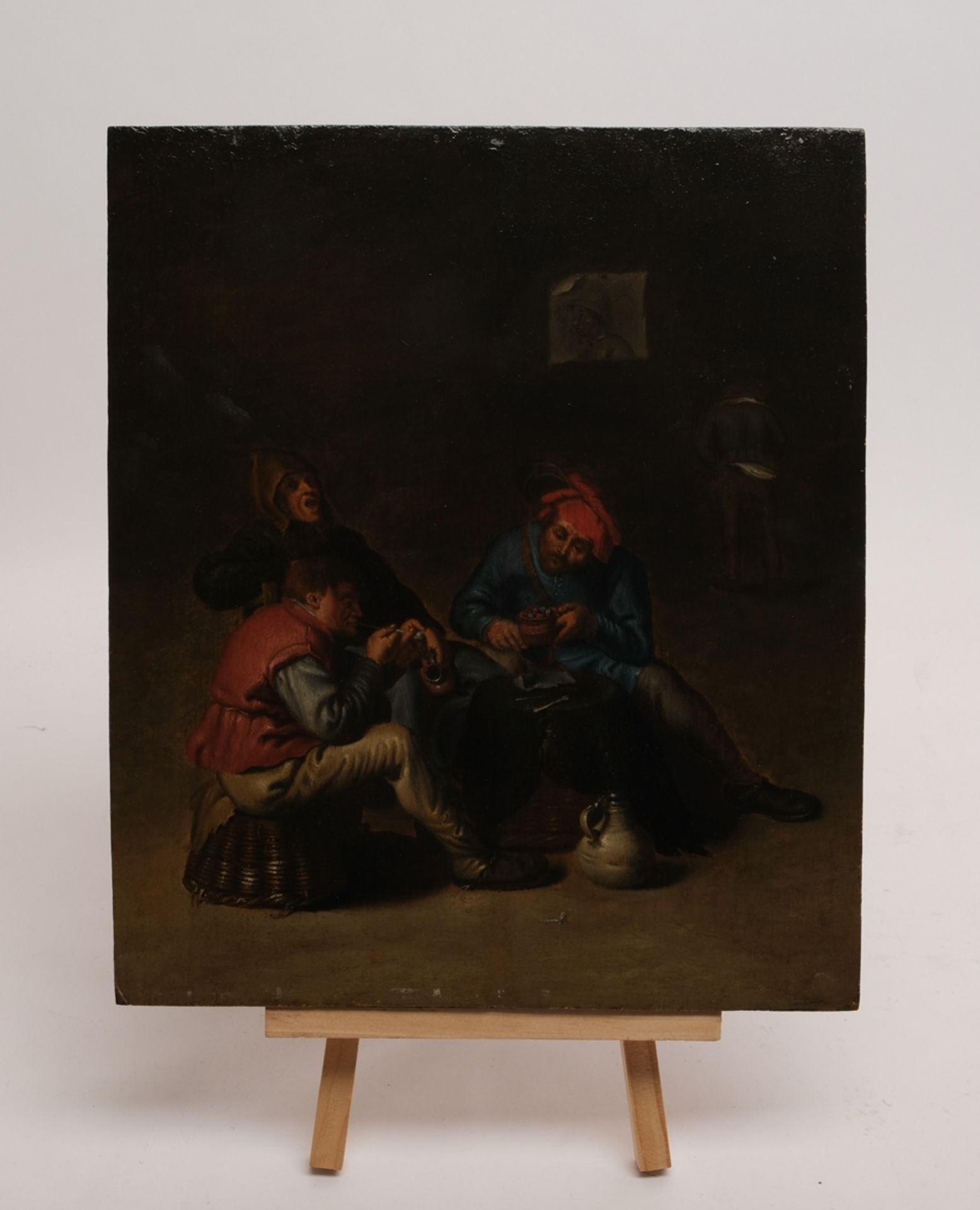 Brouwer, Adriaen (Oudenaarde 1605 - 1638 Antwerpen) in der Art,  - Bild 2 aus 4