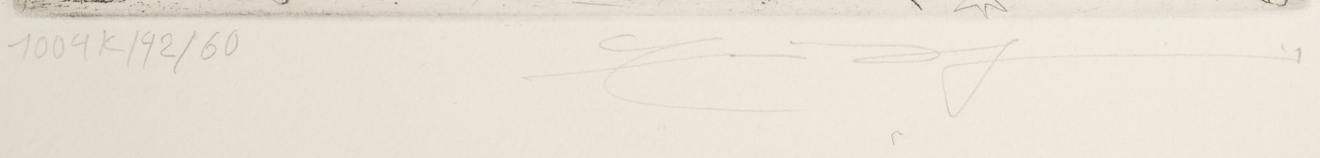 Weidenhaus, Elfriede (1931 Berlin - 2023, freischaffende Grafikerin, Malerin und Illustratorin, Kün - Bild 13 aus 13