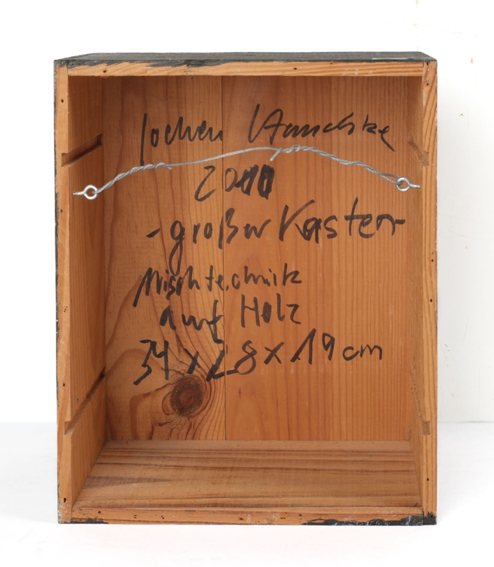 Stenschke, Jochen (geb. Merl 1959, Studium an der KA Berlin, Meisterschüler von  Prof. H.-J. Diehl, - Bild 5 aus 5